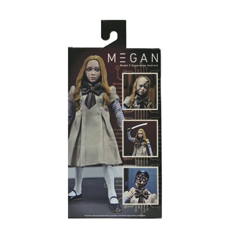 NECA M3GAN アルティメット　ミーガン Free Shipping! NECA M3GAN Clothed Action Figure with Accessories 8