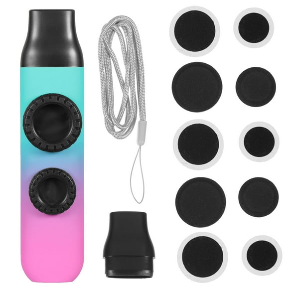 OULII Multi Color Kazoos Portable Kazoo Performance Kazoo 1 Set