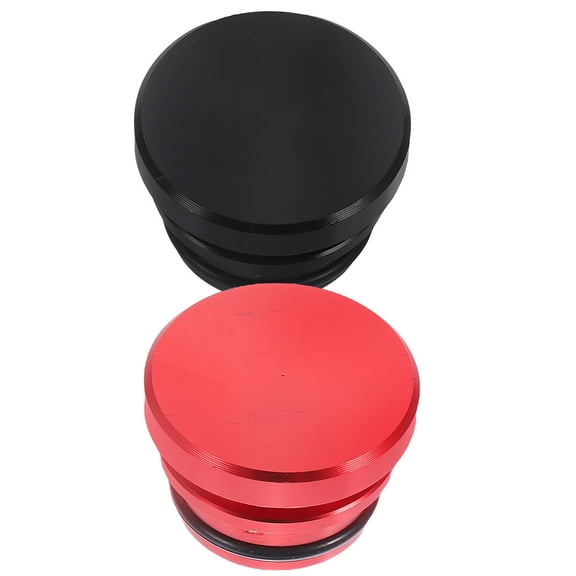 Lhio  2 Pcs Car Cigarette Lighter Dust Plug Protective Cap