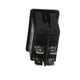 thumbnail image 4 of 12V 35A Universal Car Fog Light Rocker Switch LED Dash Dashboard 4Pin Amarillo, 4 of 6