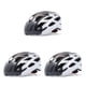 thumbnail image 1 of Casco de bicicleta ligero Greeniant protección de seguridad ajustable Blanco y Gris Tamaño libre, 1 of 6