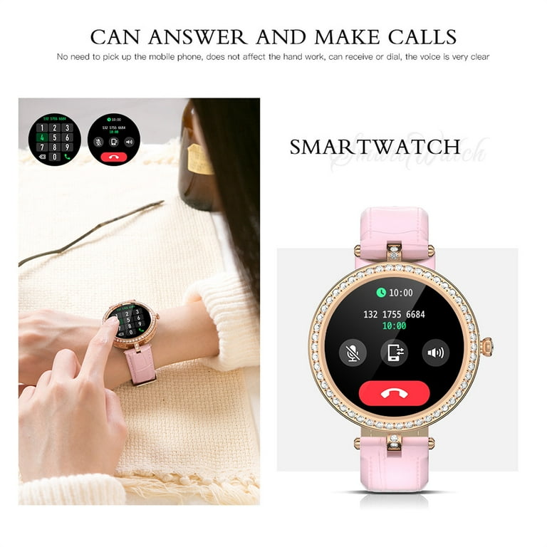 Ladies Brand buying New Bluetooth Smartwatch