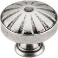 thumbnail image 2 of 1-1/4" Dia. Round Knob - Oil-rubbed Bronze, 2 of 7