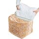 thumbnail image 4 of Cesta Lavado Lavandería Floral Canasta Almacenamiento Tela Boho (estilo D), 4 of 9