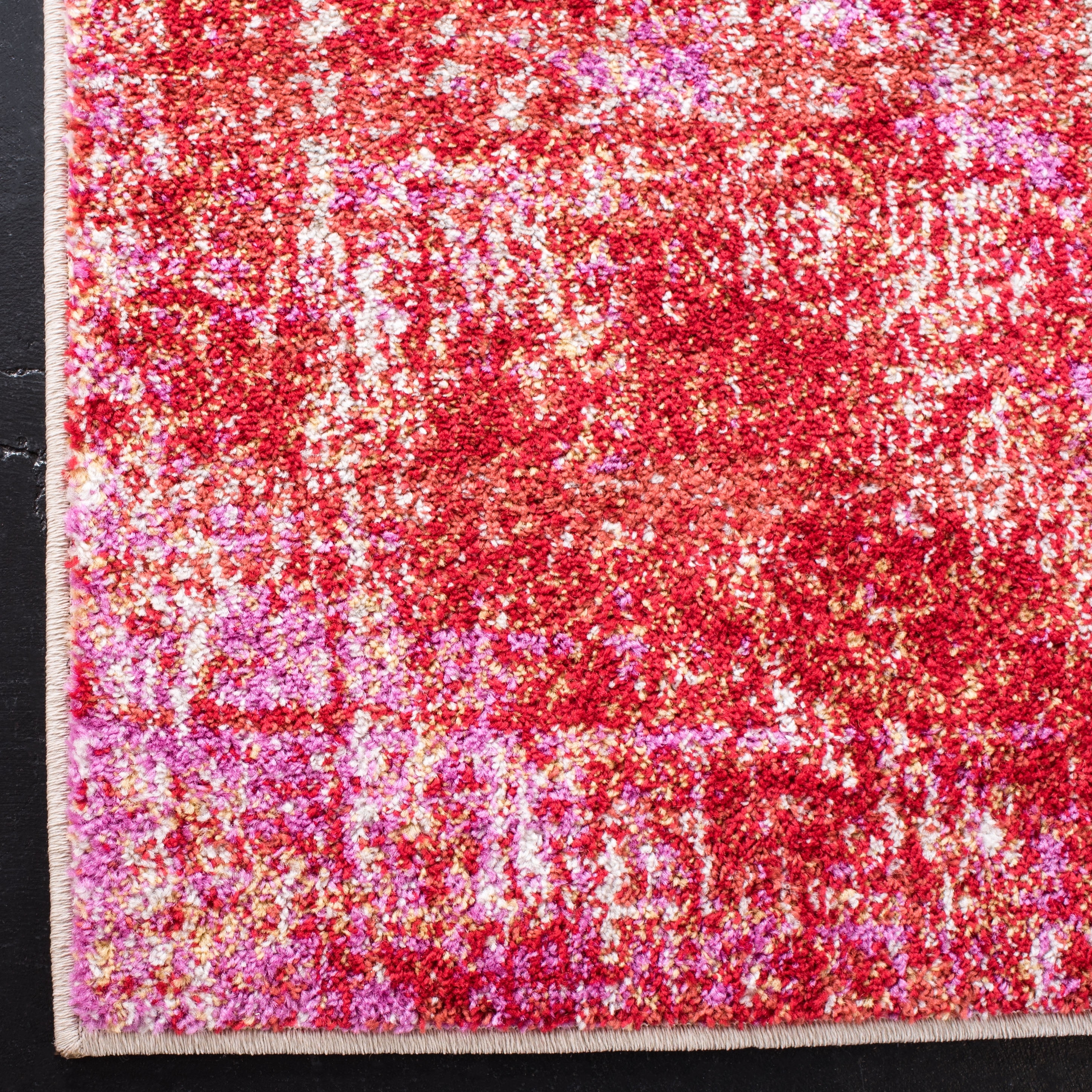 Safavieh Adirondack Boniface Distressed Area Rug, Red/Gold, 8' x 10'