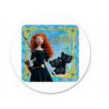 Brave Merida and Cubs Extra Large Edible Photo Image Cake Decoration