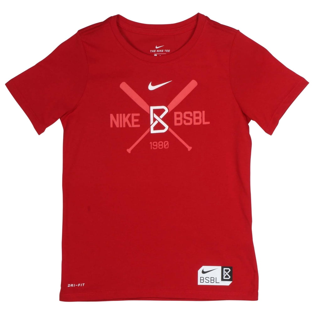 nike dri fit baseball shirt