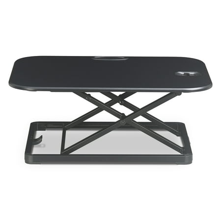 True Seating - Ergo Height Adjustable Laptop Riser Stand - Black