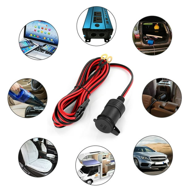 OBEST OBEST 4.3 inch LCD monitor Back camera set One cable wiring Cigar  socket power feeding Installation super easy Parking assistance system for  12V car 