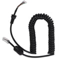 thumbnail image 3 of Cable de micrófono de mano, versión actualizada para línea de micrófono YAESU, accesorios de micrófono de mano, rendimiento probado, 3 of 8