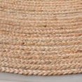 thumbnail image 3 of Safavieh Natural Fiber Dallas Striped Area Rug, Natural/Gray, 6' x 6' Round, 3 of 9