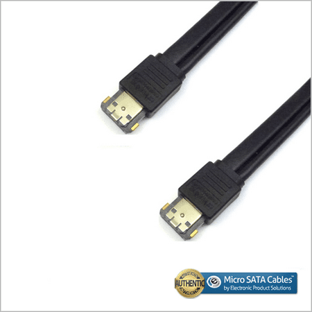 - eSATAp Power Over eSATA Cable 5V and 12V - 6 Feet
