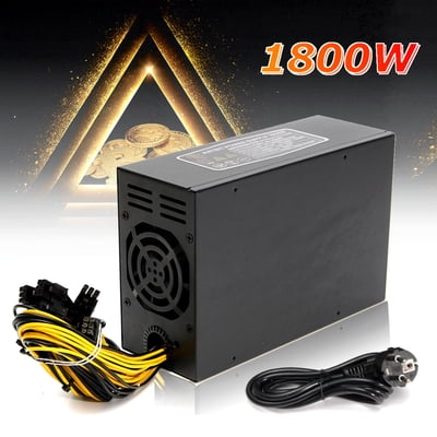 1800W Bitcoin Miner Power Supply for 6 GPU Antminer Nigeria | Ubuy