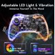 thumbnail image 4 of Controlador de Juego Inalámbrico TurbX Bluetooth LED con Vibración, 4 of 7