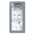thumbnail image 2 of ArtToFrames 9x21 inch Blue Picture Frame, Blue Wood Poster Frame (4377), 2 of 8