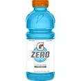 thumbnail image 2 of Gatorade Zero Cool Blue Zero Sugar Thirst Quencher Sports Drinks, 20 fl oz, 8 Count Bottles, 2 of 7