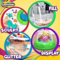 thumbnail image 2 of Creative Kids Make Your Own Water Globe Craft Kit for Kids – Make 4 DIY Snow Globes for Children -Under Sea Inspired Collectible Dog Dinosaur Unicorn Ice Cream Figurines Birthday Gift for Kids Ages 4+, 2 of 7
