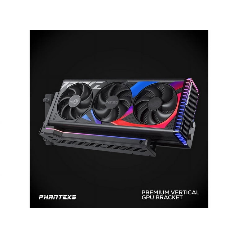 Phanteks Premium GEN4 Vertical GPU Bracket, Adjustable 15-30