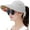Grey, variant on Sun Hats for Women Wide Brim UV Protection Summer Beach Hiking Fishing Packable Visor Hat