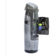 thumbnail image 1 of Bouteille d'Eau avec Compartiment de Rangement et Porte-Clés, Gris, MP - W02, 1 of 6