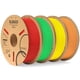 thumbnail image 1 of Filamento para impresora 3D ELEGOO PLA de 1,75 mm, paquete de 4 kg con bobina, 1 of 7