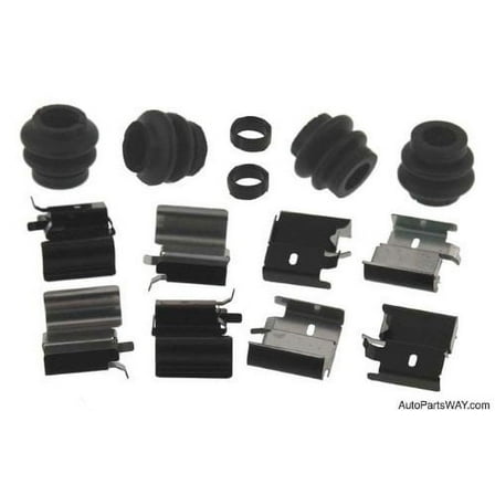 Disc Brake Hardware Kit Front Carlson H5823Q fits 08-14 Cadillac CTS