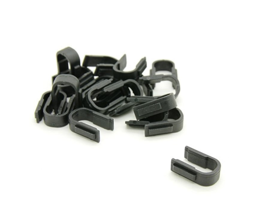 male female plastic clips