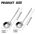 thumbnail image 3 of Meatball Spoon Maker, Multi‑Functional Stainless Steel Meatball Spoon, Easy‑To‑Use Kitchen Tool, Ideal For Creating Consistent‑Sized Meatballs At Home, 3 of 4