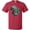 Red, variant on Lurking gator T-Shirt