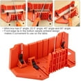 thumbnail image 3 of Saw Storage Mitre Box With Degree Cutting Guide hacksaw and mitre box With Degree Cutting Guide Handsaws$$Tools & Hardware Other, 3 of 9
