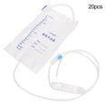 thumbnail image 1 of Bolsa de desintoxicación de enema, bolsa de enema desechable de 20 piezas Bolsa de lavado intestinal Bolsa de enema desechable Solución innovadora, 1 of 12