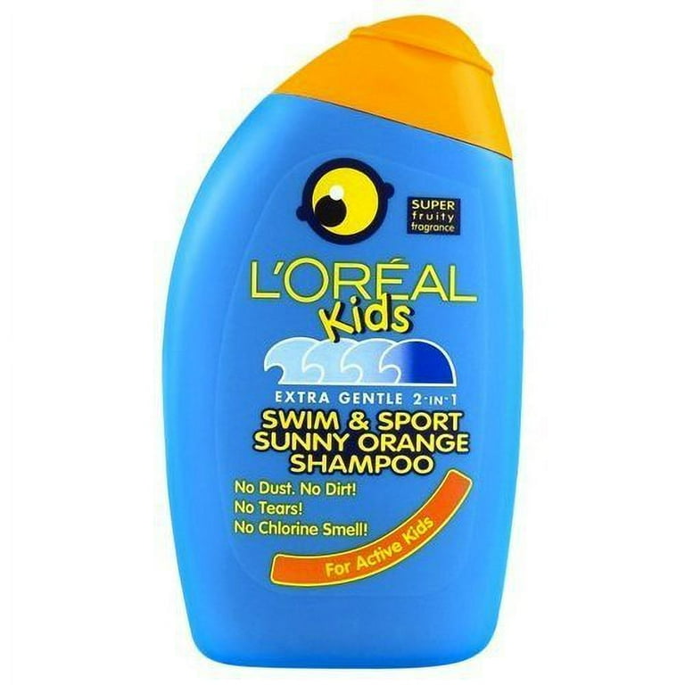 L'Oreal Extra Gentle 2 in 1 Shampoo Sunny Orange Swim 9 Oz