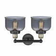 thumbnail image 2 of Innovations Lighting - Bell - 2 Light Bath Vanity In Industrial Style-10 Inches, 2 of 2