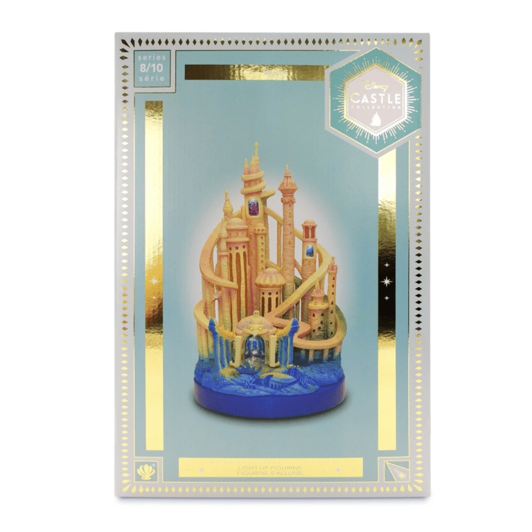 Disney The Little Mermaid Ariel Castle Light Up Figurine Limited New With Box Walmart Com Disney The Little Mermaid Ariel Castle Light Up Figurine Limited New With Box Walmart Com