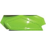 Angle View: Wuche Mid Century Modern Pillow Covers Set of 2 Modern Abstract Decorative Throw Cover Watercolor Blue Yellow Orange Couch Cushion Case for Bedroom Sofa Outdoor White