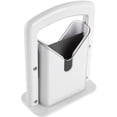 thumbnail image 2 of Cheer Collection Stainless Steel Guillotine Bagel Slicer, White, 2 of 5