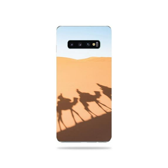 MightySkins SAGS10PL-Desert Shadows Skin for Samsung Galaxy S10 Plus - Desert Shadows