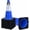 blue, variant on BESEA 6 Pack 36 Inch Traffic Cones with Reflective Collars, Heavy Duty Safety Cones with Stable Black Base, Road Parking Cones for Traffic Control, Parking, Construction & Driving Practice(Yellow)