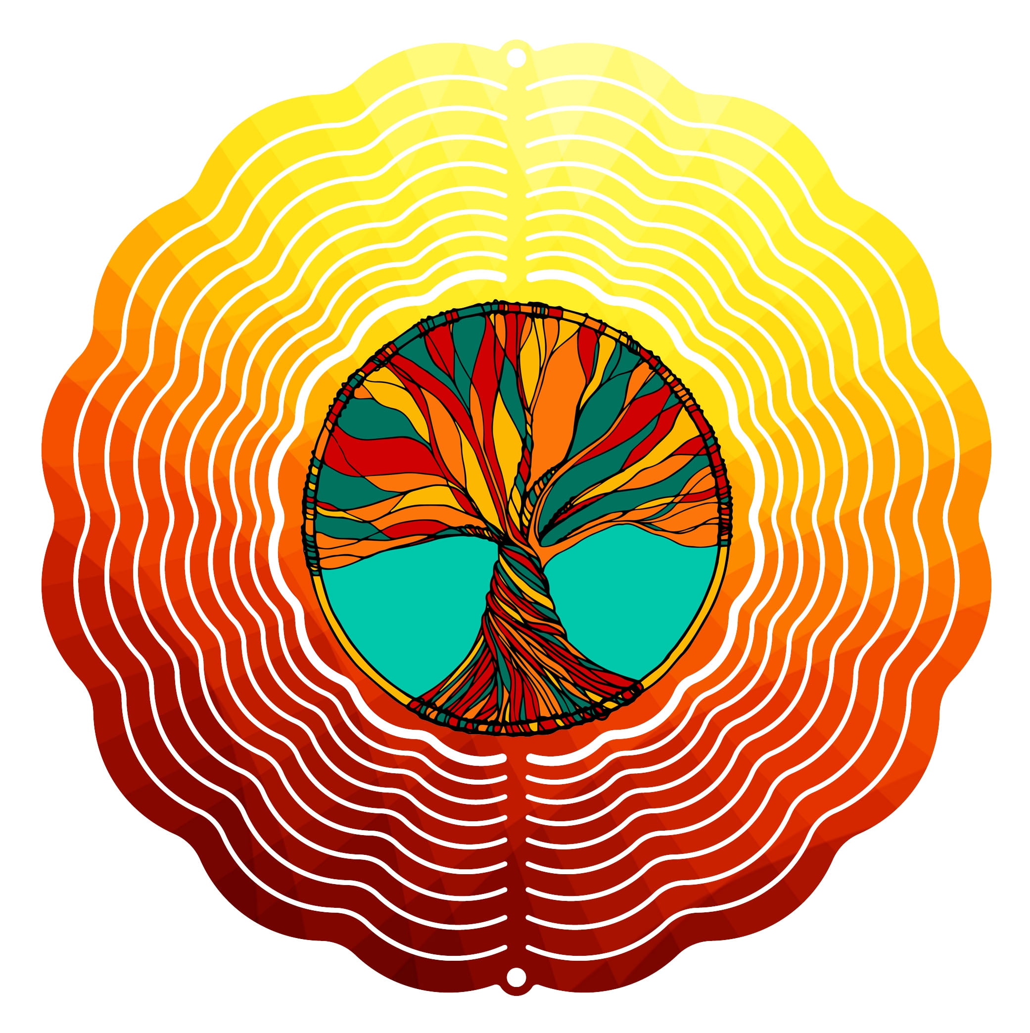 Garden Wind Spinner Tree of Life 10" Wind Spinner by Next Innovations
