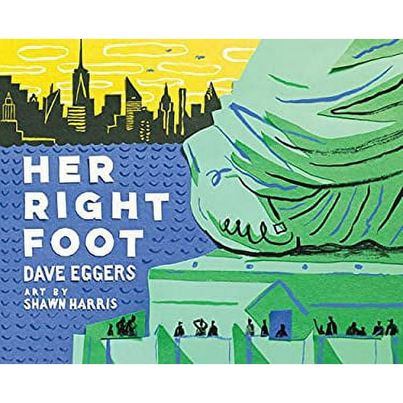Her Right Foot (American History Books for Kids, American History for Kids) 9781452162812 Used / Pre-owned