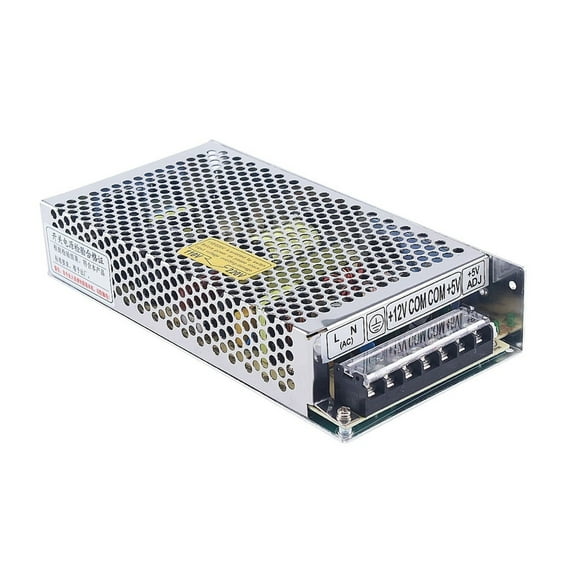 Dual Output Switch Power Supply D-100A 5V 12V Ac Dc Power Suply D-100B 5V 24V Ac Dc Converter D-100C 12V 24V ,Stable Input & Output