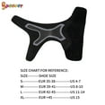 thumbnail image 3 of Spencer 1Pair Unisex Ankle Support Brace Adjustable Ankle Compression Brace Ankle Wrap Fitness Sports Protect Foot Elastic Bandage for Plantar Fasciitis - M, 3 of 10