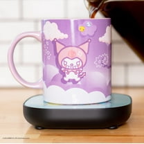 Uncanny Brands Hello Kitty and Friends Kuromi Mug Warmer Set