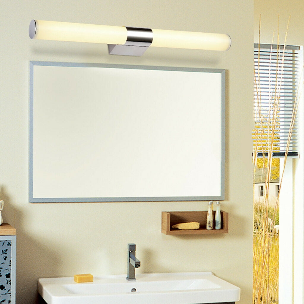Modern Bathroom Toilet Vanity Wall Makeup Light Mirror Front LED Lamp Waterproof