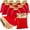 Red, variant on 50 Pack Present Velvet Bag Small Velvet Pouches with Drawstrings, Velvets bags with Golden Rim for Jewelry, Candy, Wedding, Birthday Party, Christmas