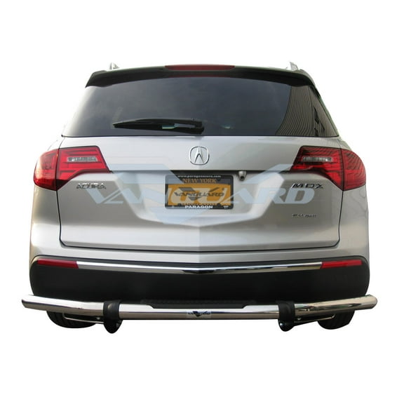 VGRBG-0290-1274SS Stainless Steel Single Tube Style Rear Bumper Guard