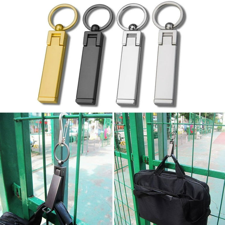 Handbag/Bag/Purse Holder/Hanger Table/Desk Hook w/ Removable Keyring R2I3 