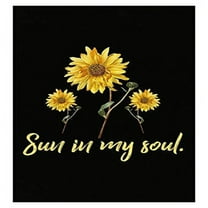 Sunflower Poster - Wall Decor for Bright Spaces Gift