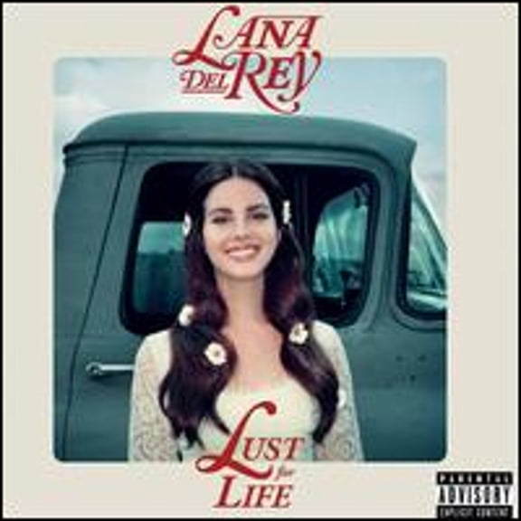 Pre-Owned Lust for Life (CD 0602557589924) by Lana Del Rey