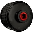 thumbnail image 1 of Tapa de repuesto para jarra utilitaria de plástico VP Racing, color negro, 1 of 4